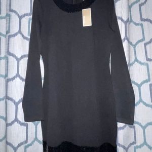 MICHAEL KORS black dress size L